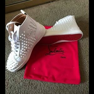 Christian lous red bottoms